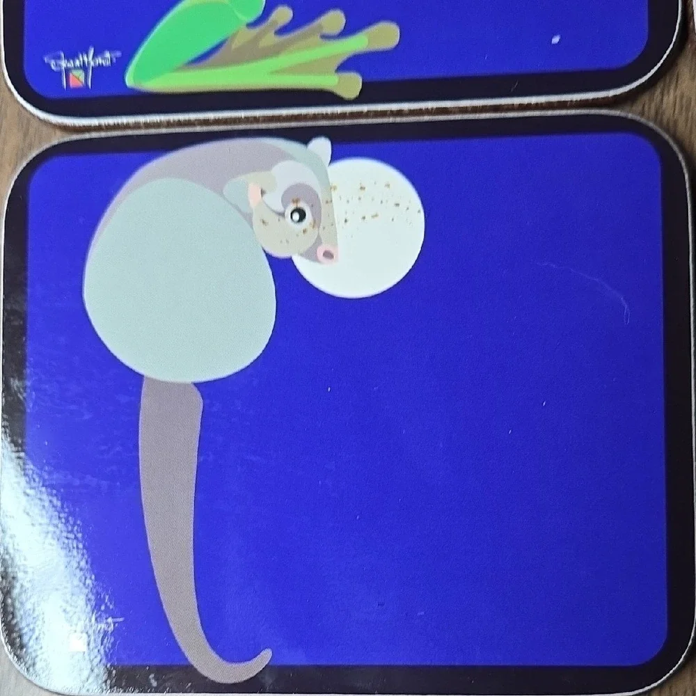 Jason Coasters with‎ Australian Animal Designs (6)